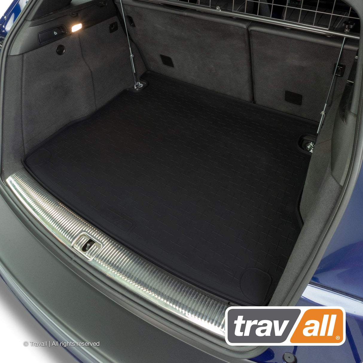 TRAVALL Audi Q5 / SQ5 Premium Rubber Boot Mat Liner (2008-2017)