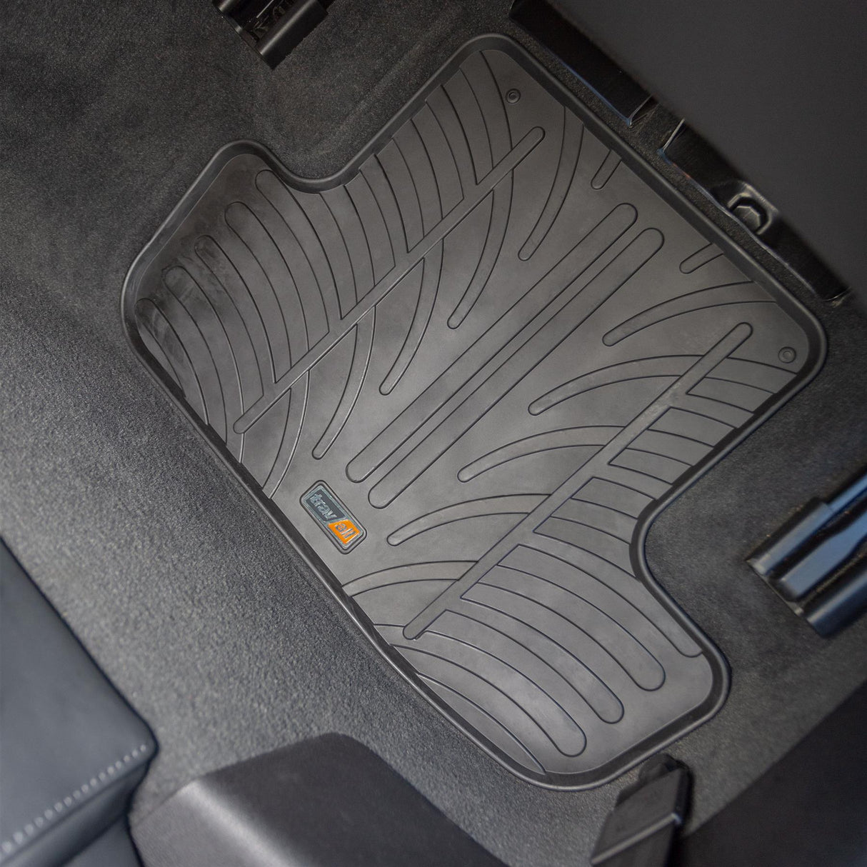 TRAVALL Audi A5 S5 RS5 Coupe/Cabrio Premium Rubber Car Mats (2007-2016)