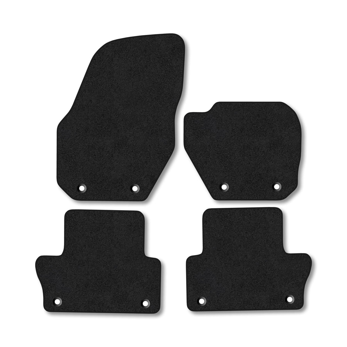 Volvo XC60 (2008-2017) Premium Tufted Carpet Car Mats