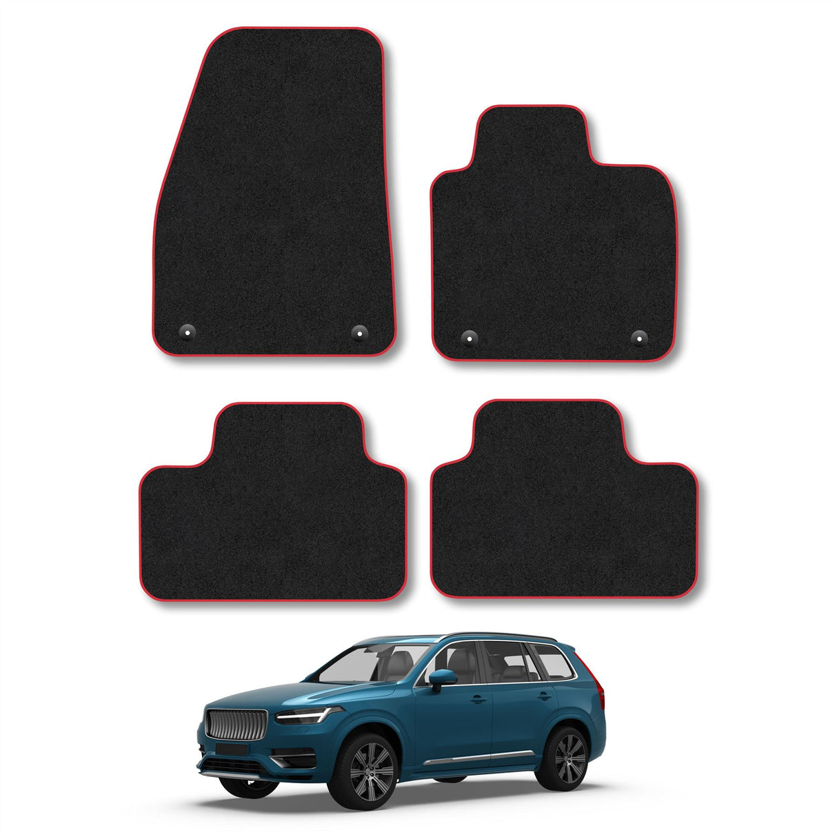 Volvo XC40 Automatic Car Mats (2018-Onwards)