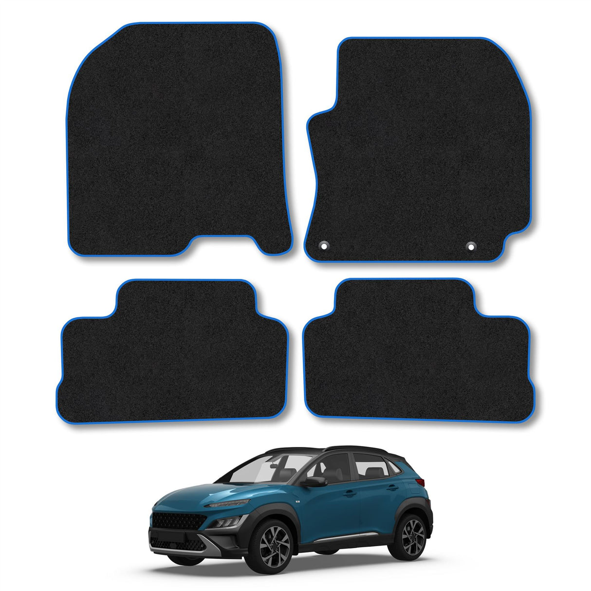 Hyundai Kona Car Mats (2017-2023)