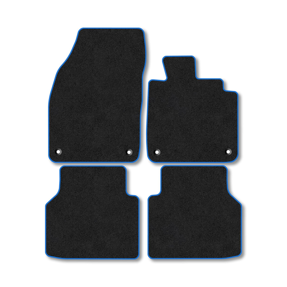 Skoda Elroq (2025+) Premium Tufted Carpet Car Mats