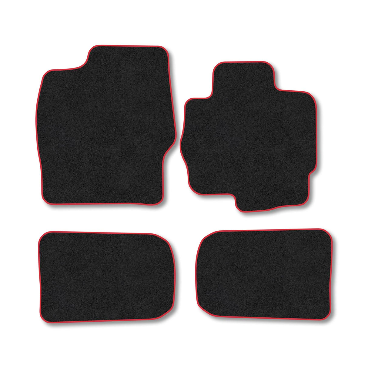 Mitsubishi Colt (2004-2009) Premium Tufted Carpet Car Mats
