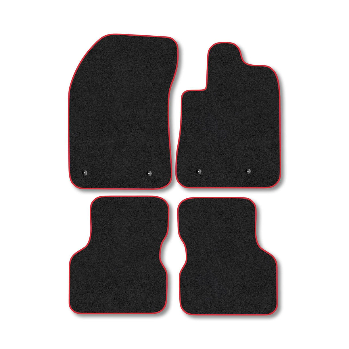 Alfa Romeo Guilietta Auto (2016+) Premium Tufted Carpet Car Mats