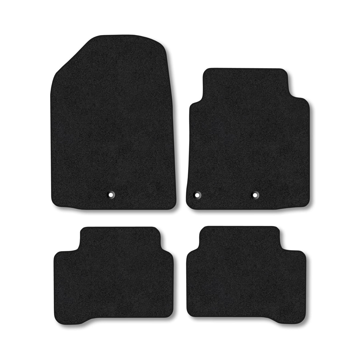 Hyundai Ioniq (2016-2020) Premium Tufted Carpet Car Mats