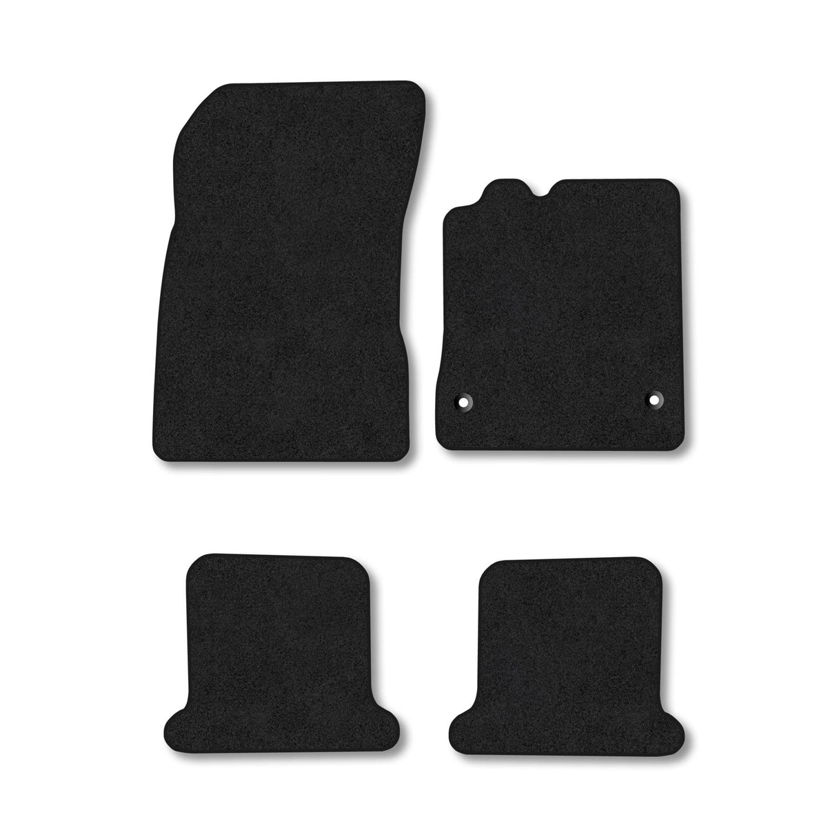 Renault Megane CC (2008-2016) Premium Tufted Carpet Car Mats