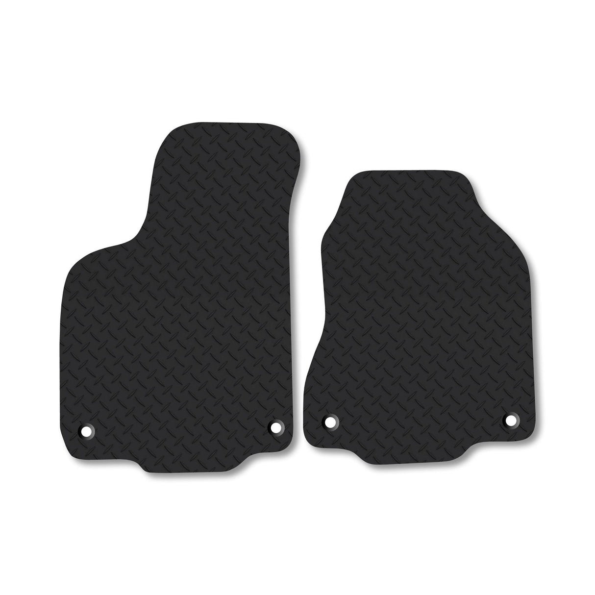 VW Caddy (1996-2004) Heavy-Duty Rubber Car Mats