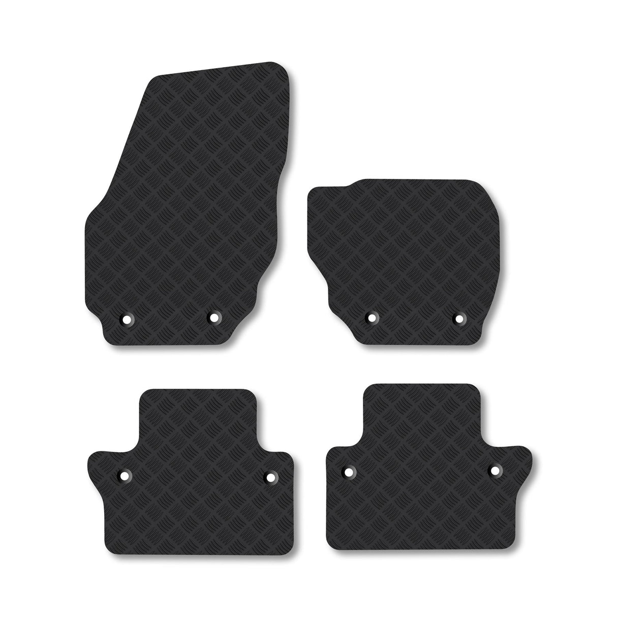 Volvo V70 Automatic Car Mats (2008-2016)