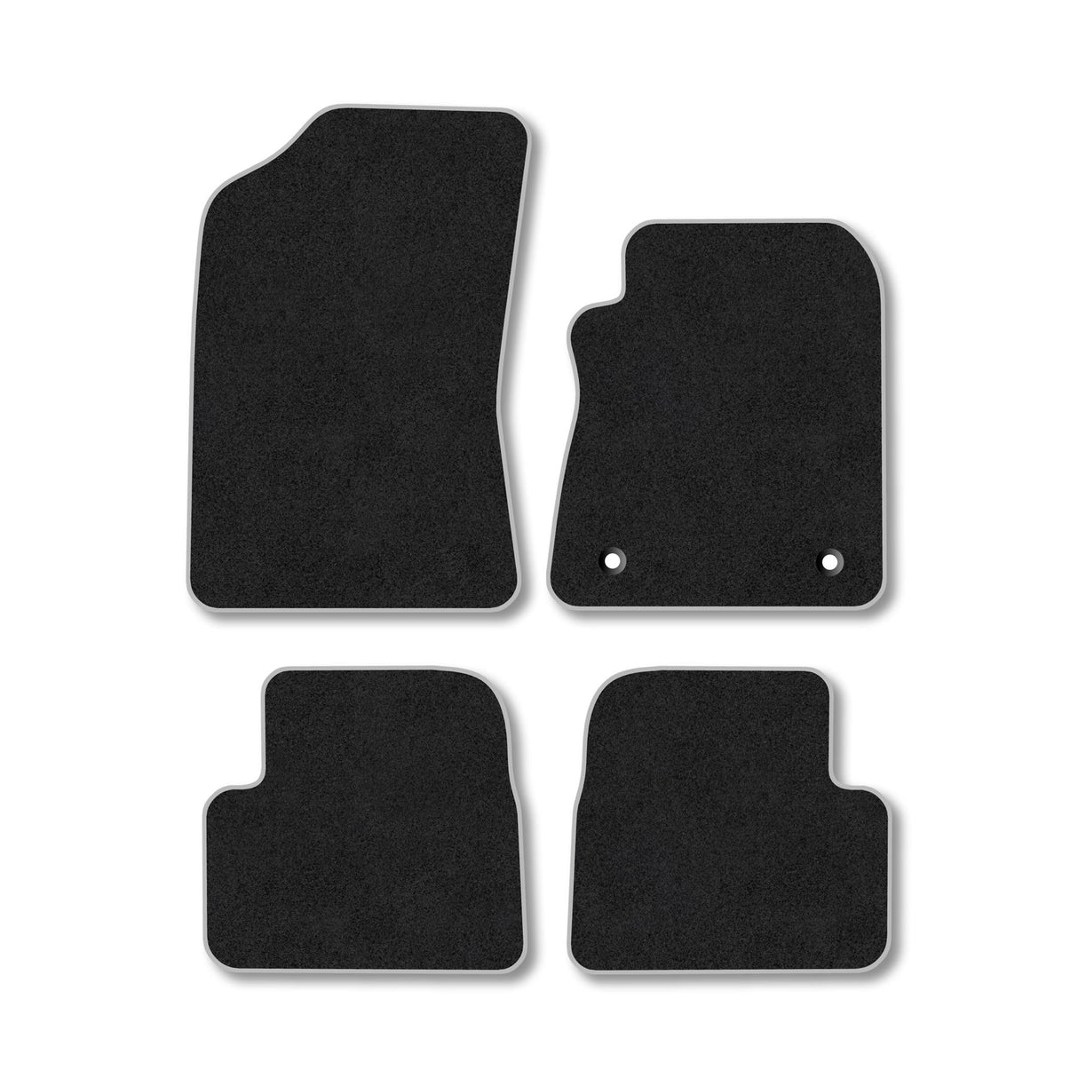 Citroen C3 (2017+) Premium Tufted Carpet Car Mats
