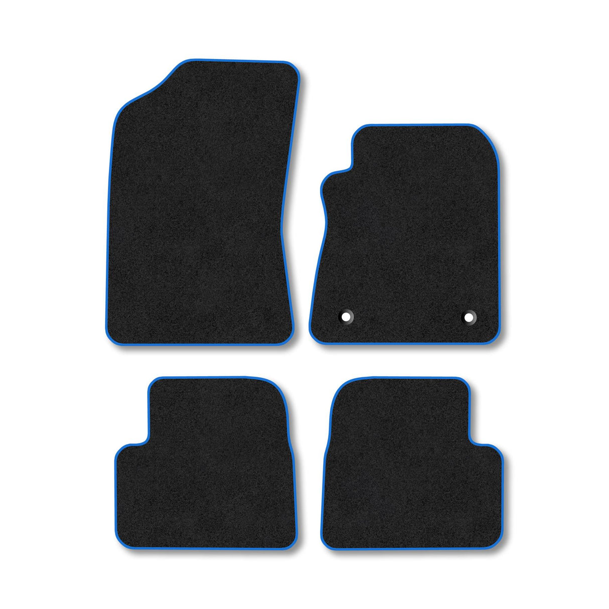 Citroen C3 (2017+) Premium Tufted Carpet Car Mats