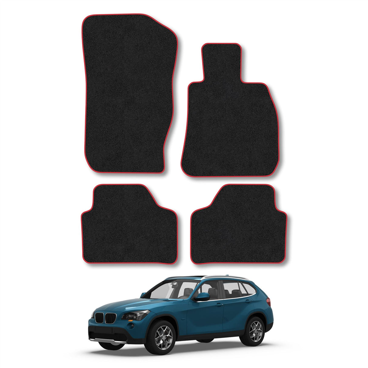 BMW X1 E84 Car Mats (2010-2015)
