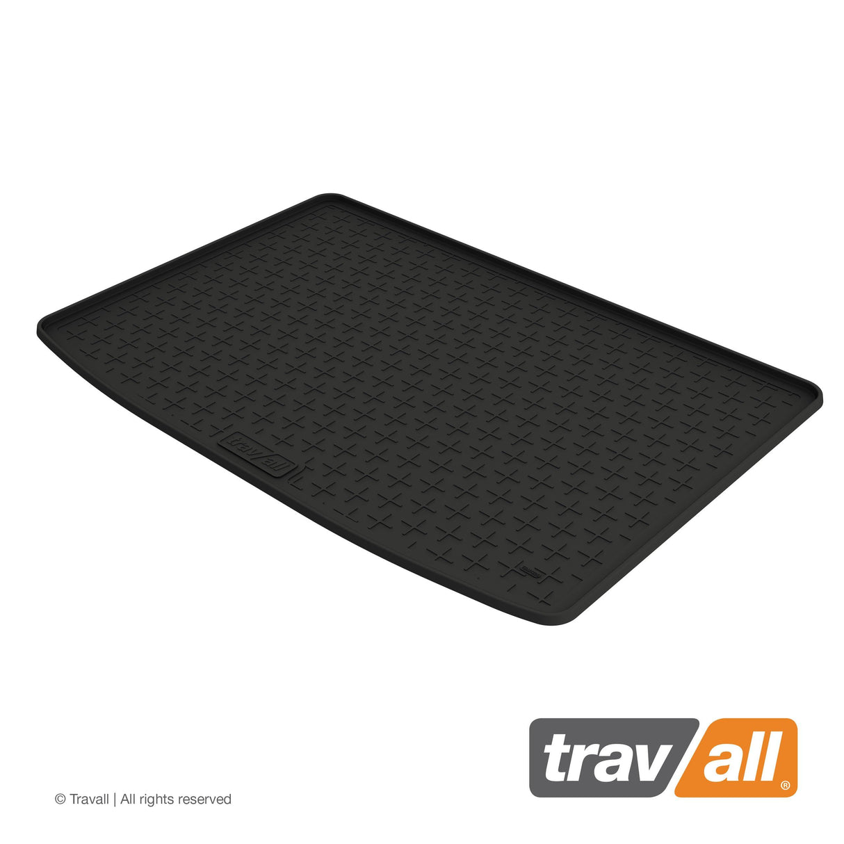 TRAVALL Nissan Juke Premium Rubber Boot Mats Liner (2019-Onwards)