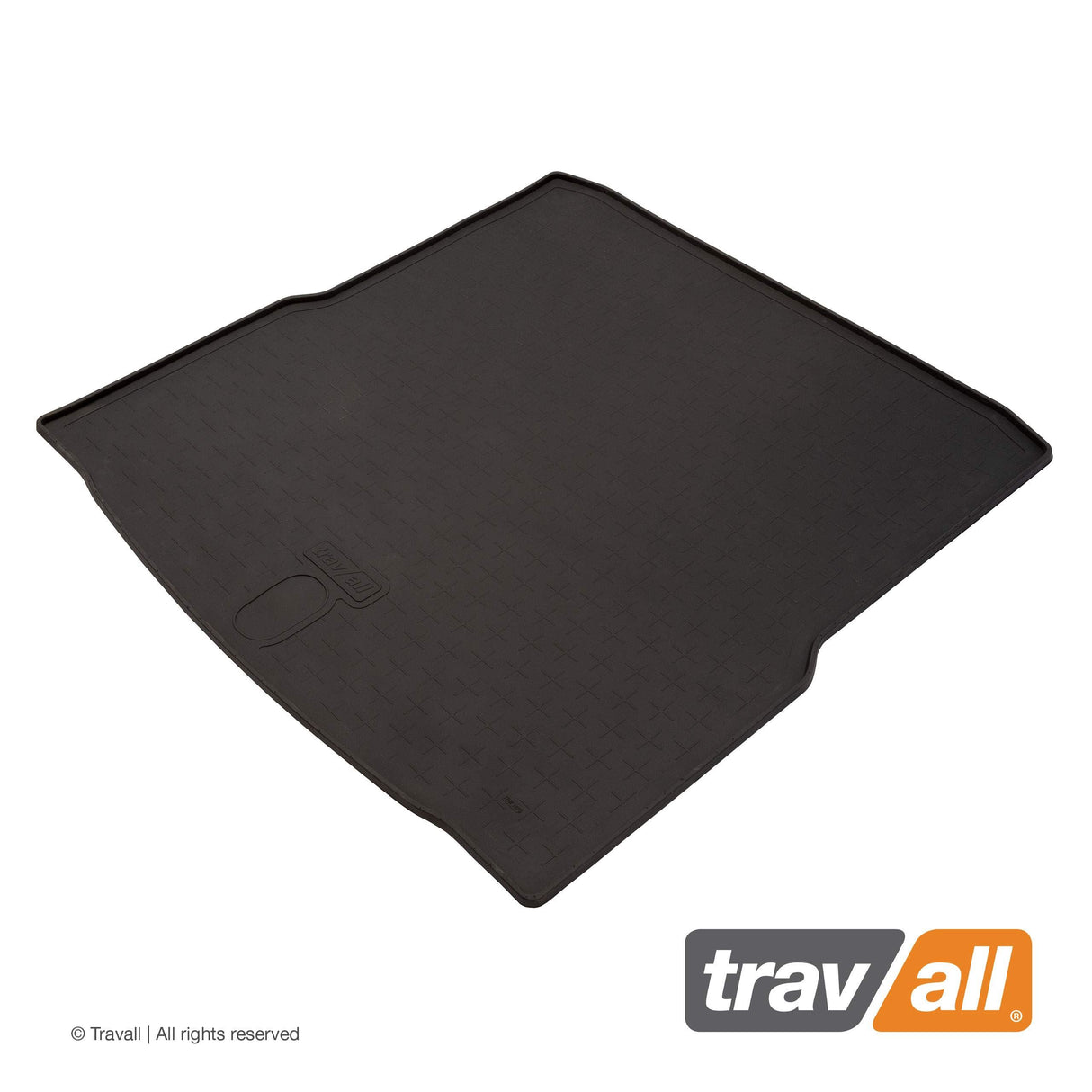 TRAVALL Skoda Superb Estate Premium Rubber Boot Mats Liner (2008-2015)