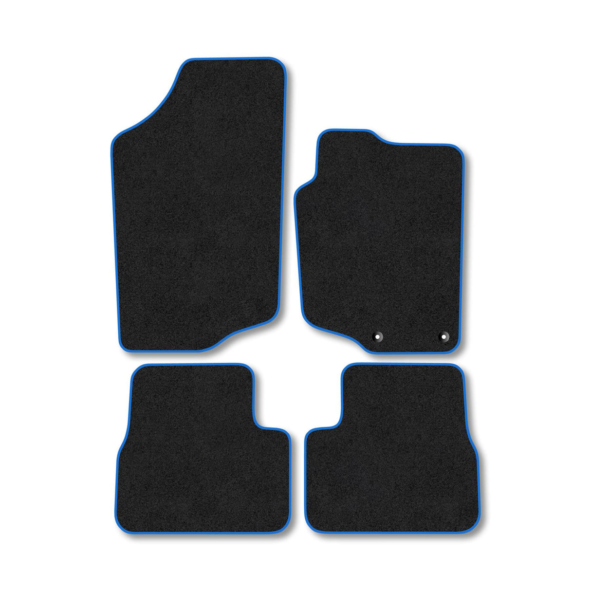 Peugeot 207 (2006-2012) Premium Tufted Carpet Car Mats