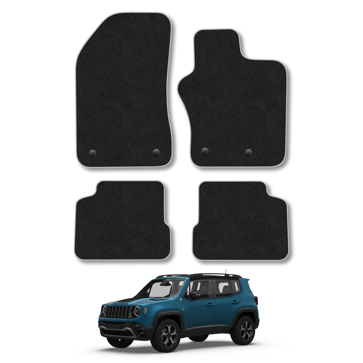 Jeep Renegade Car Mats (2015-2020)
