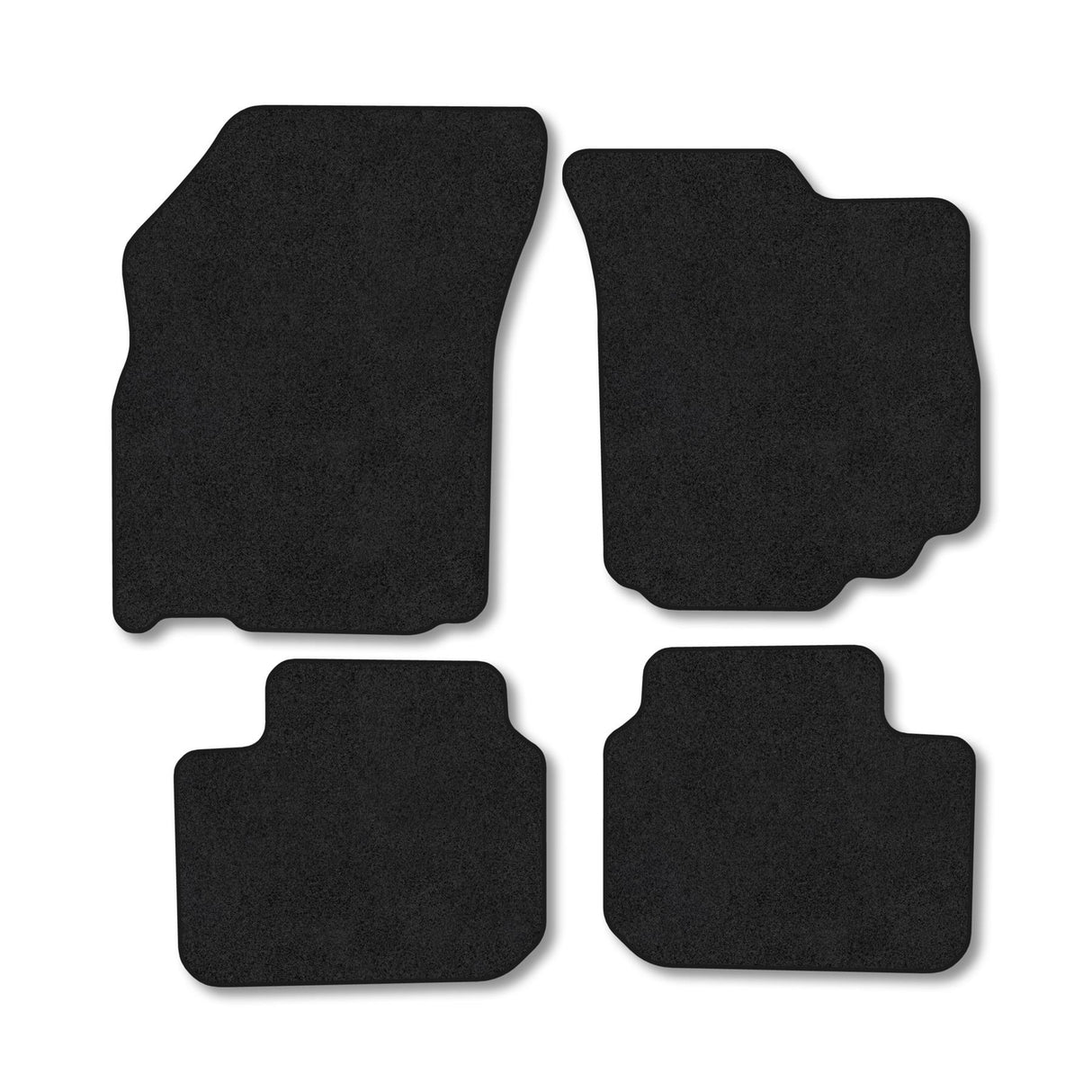 Fiat Sedici (2007-2011) Premium Tufted Carpet Car Mats