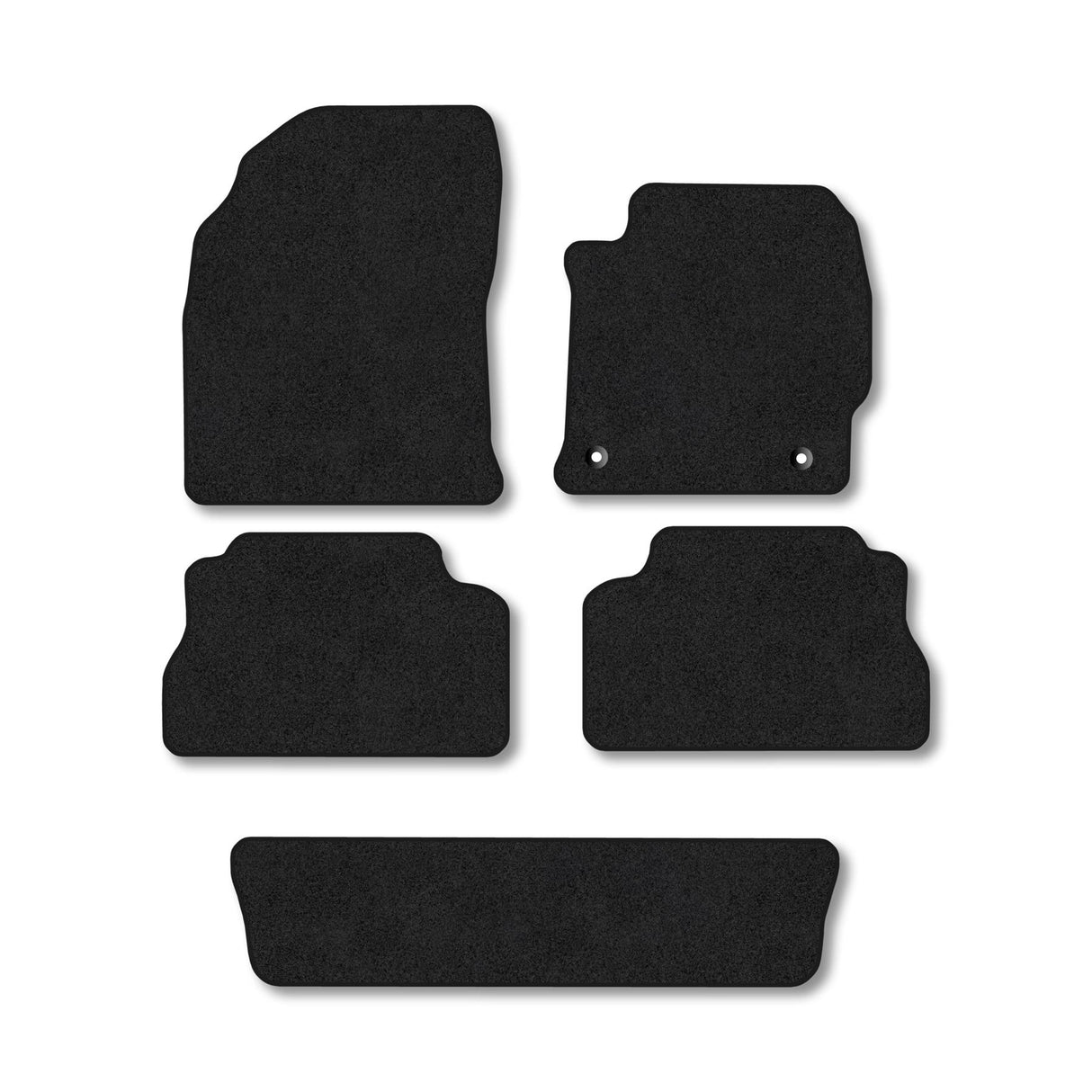 Toyota Prius+ (2012-2017) Premium Tufted Carpet Car Mats