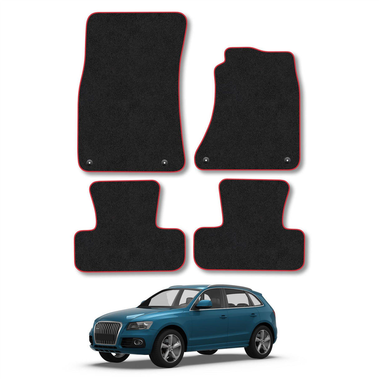 Audi Q5 Car Mats (2008-2016)