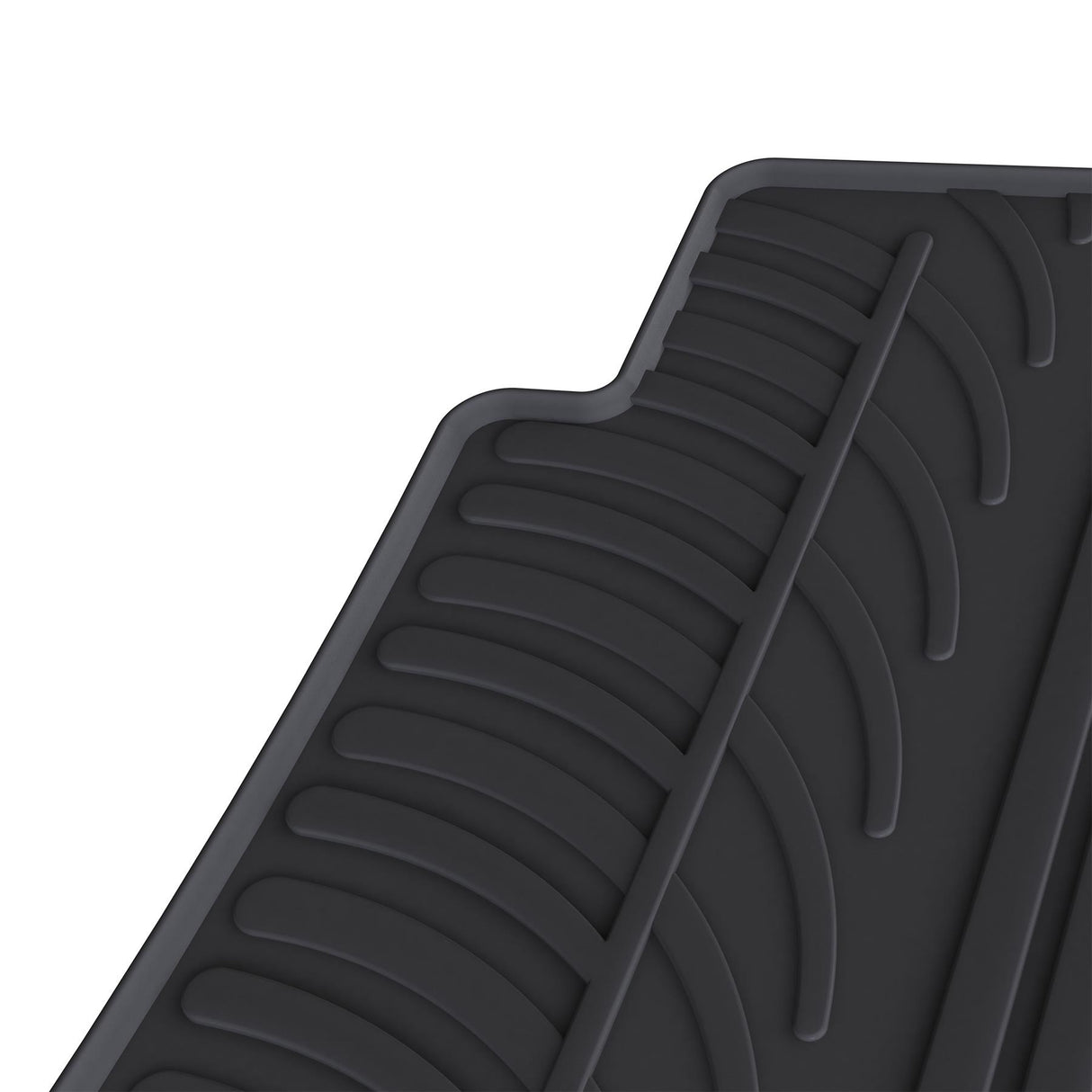 TRAVALL Hyundai I20 Premium Rubber Car Mats (2014-2020)