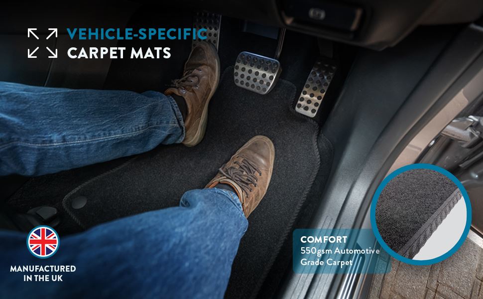 Citroen eC4 Car Mats (2021-Onwards)