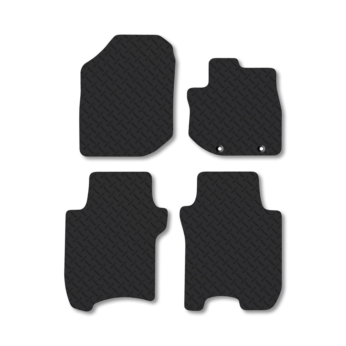 Honda Jazz (2008-2011) Heavy-Duty Rubber Car Mats