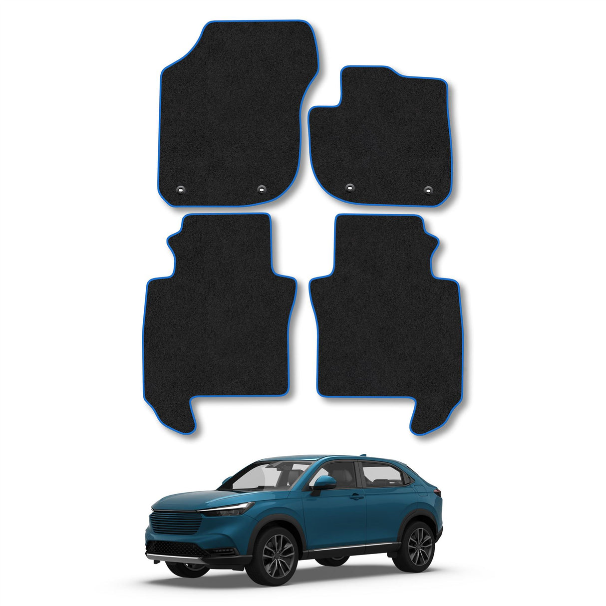 Honda HR-V eHEV Car Mats (2020-Onwards)
