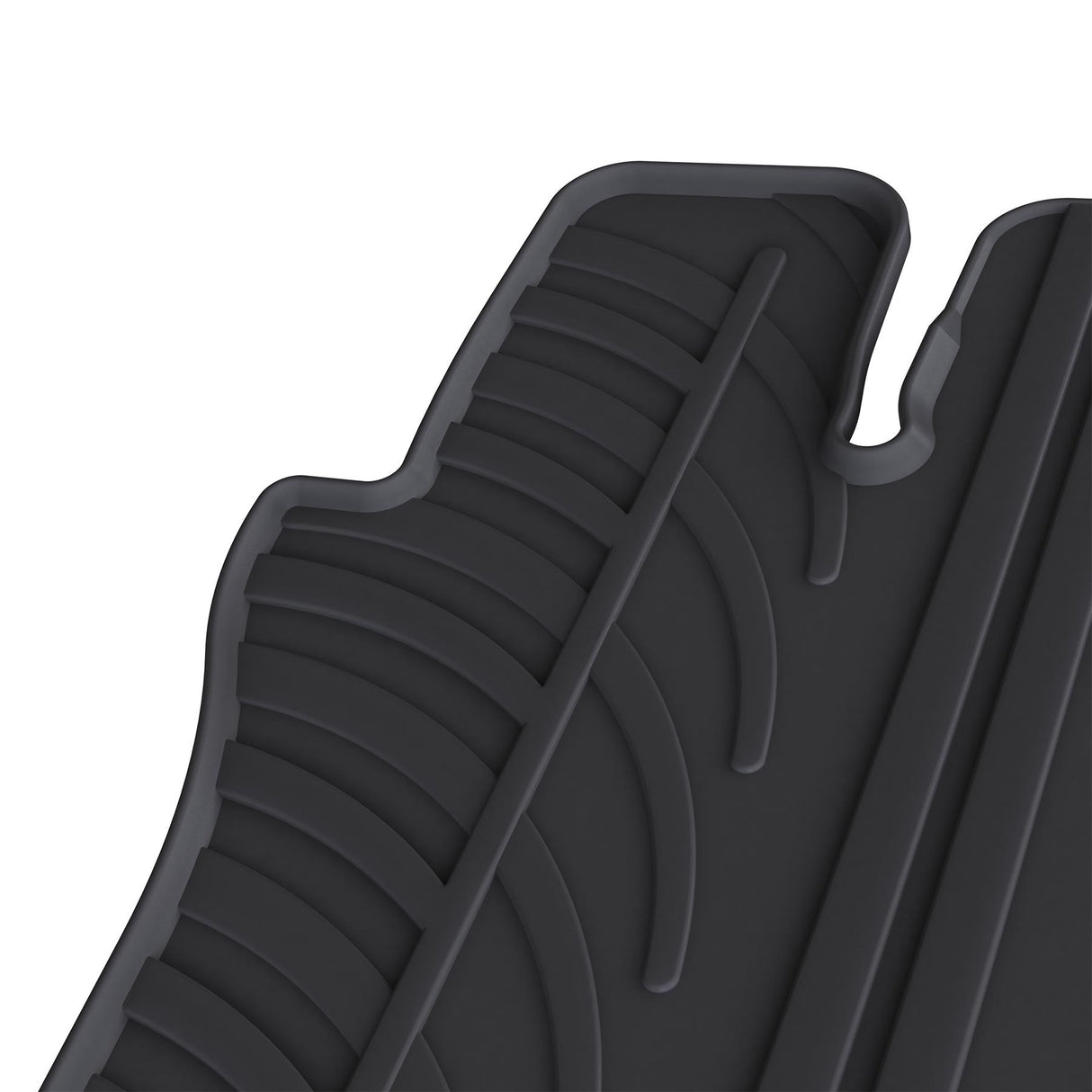 TRAVALL Skoda Kodiaq Premium Rubber Car Mats (2016- )