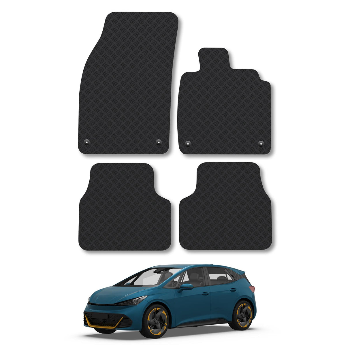 Cupra Born Car Mats (2021-Onwards)