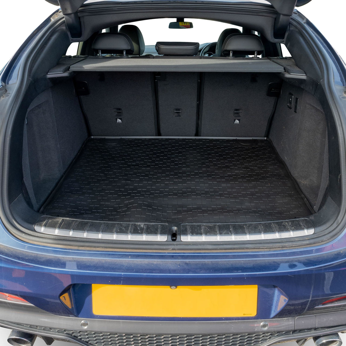 TRAVALL BMW X4 Premium Rubber Boot Mats Liner (2018-Onwards)