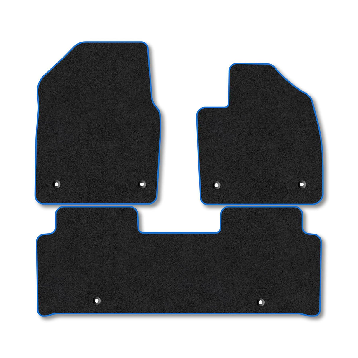 Kia Ev6 (2021+) Premium Tufted Carpet Car Mats