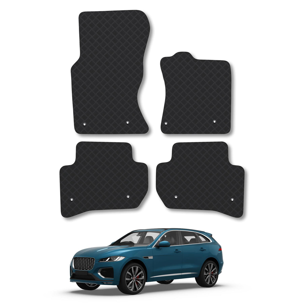 Jaguar F Pace Car Mats (2016-Onwards)
