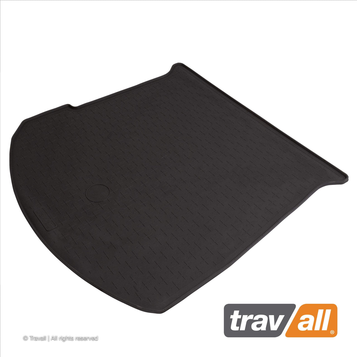 TRAVALL Ford Focus Estate Premium Rubber Boot Mats Liner (2007-2014)