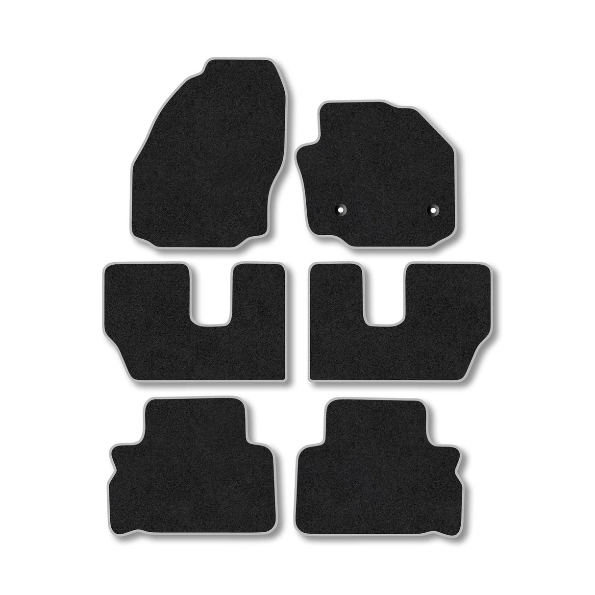 Ford S-Max 7 Seats Car Mats (2011-2015)