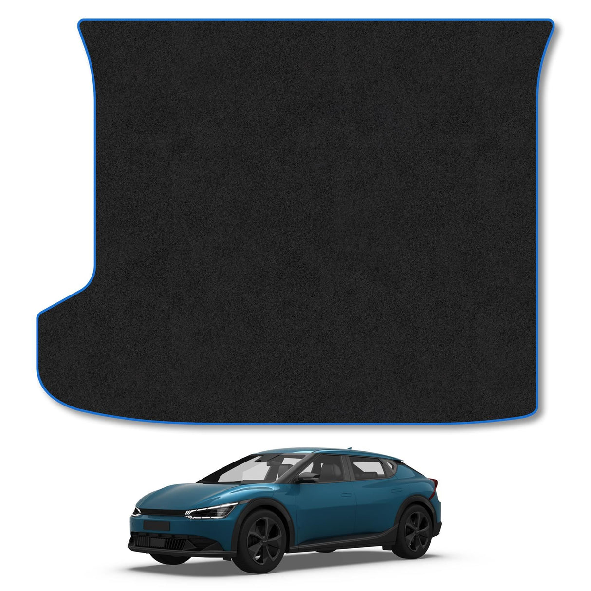 Kia EV6 (2021+) Premium Tufted Carpet Boot Mat