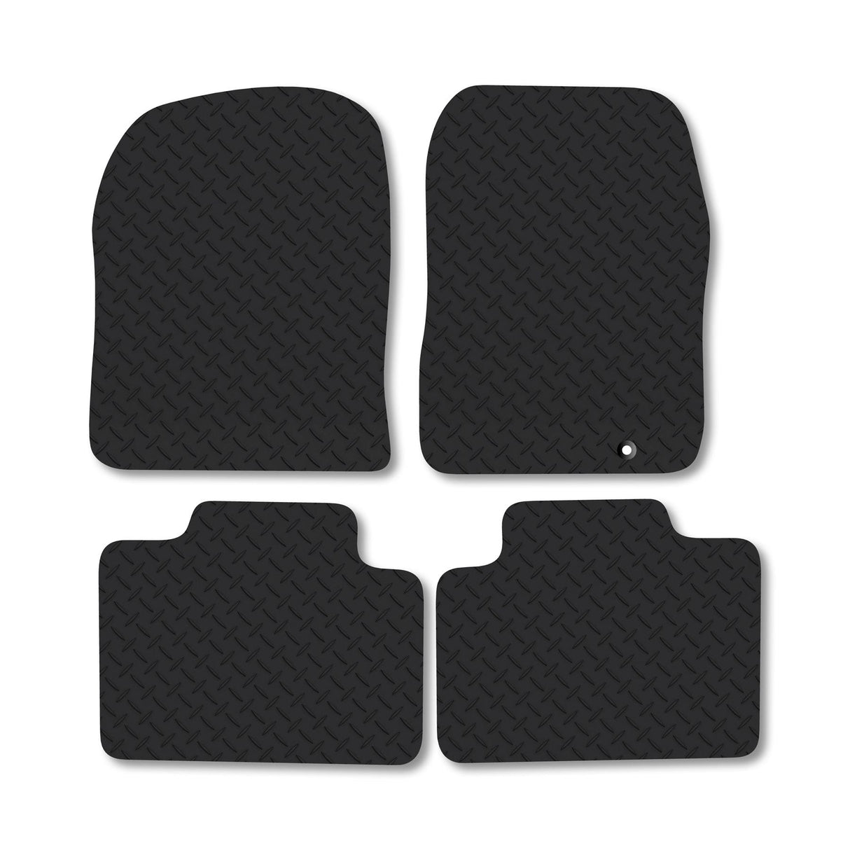 Great Wall Steed (2012+) Heavy-Duty Rubber Car Mats