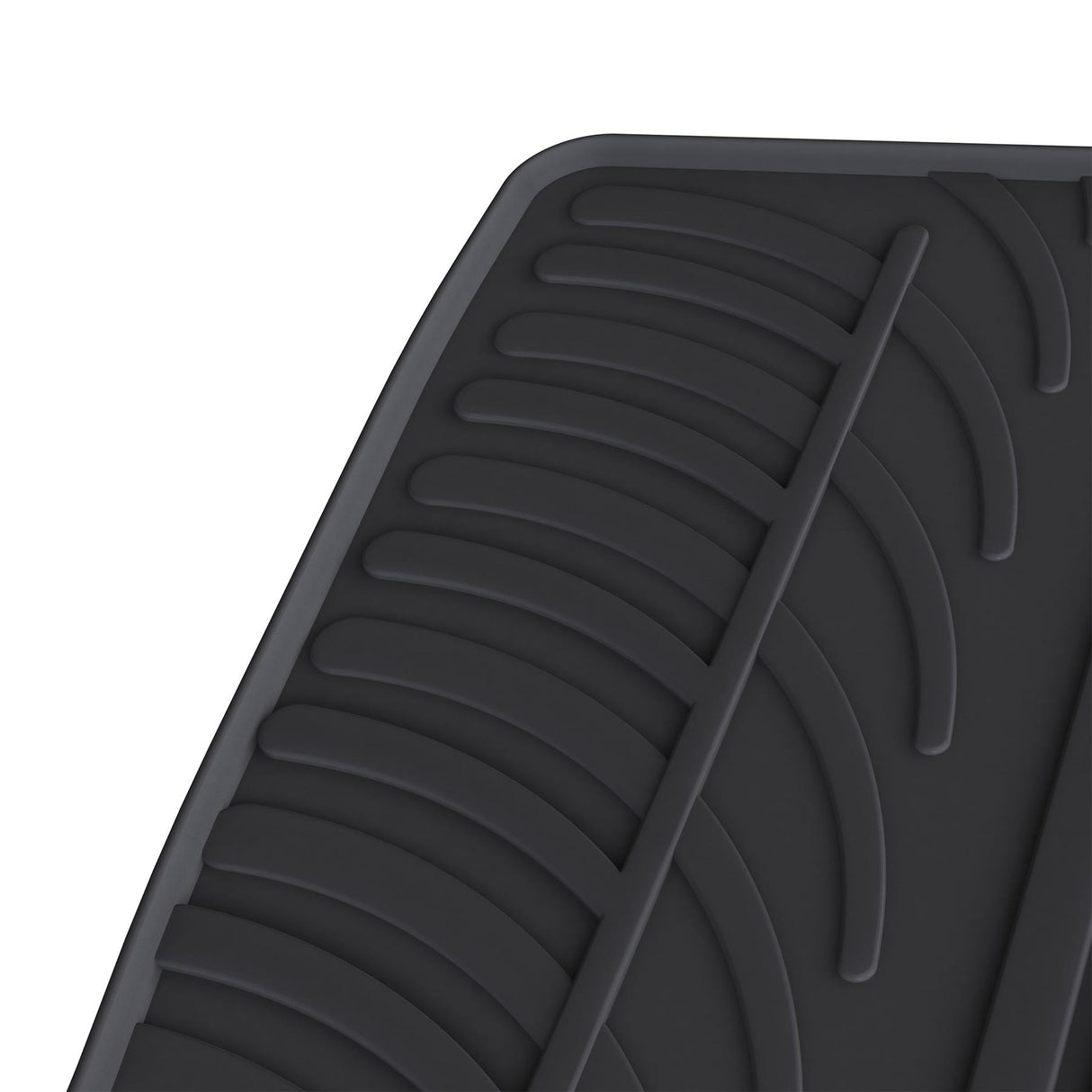 TRAVALL Ford Focus Premium Rubber Car Mats (2005-2010)