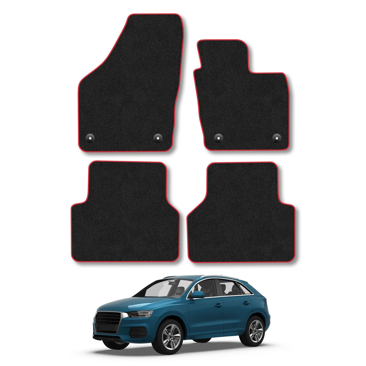 Audi Q3 Car Mats (2011-2018)