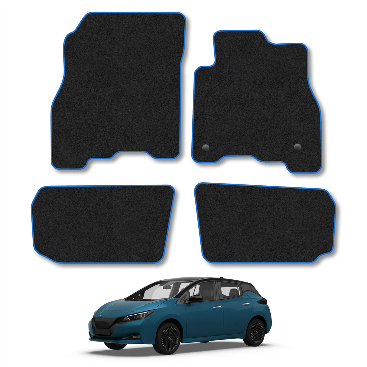 Nissan Leaf Car Mats (2018-Onwards)