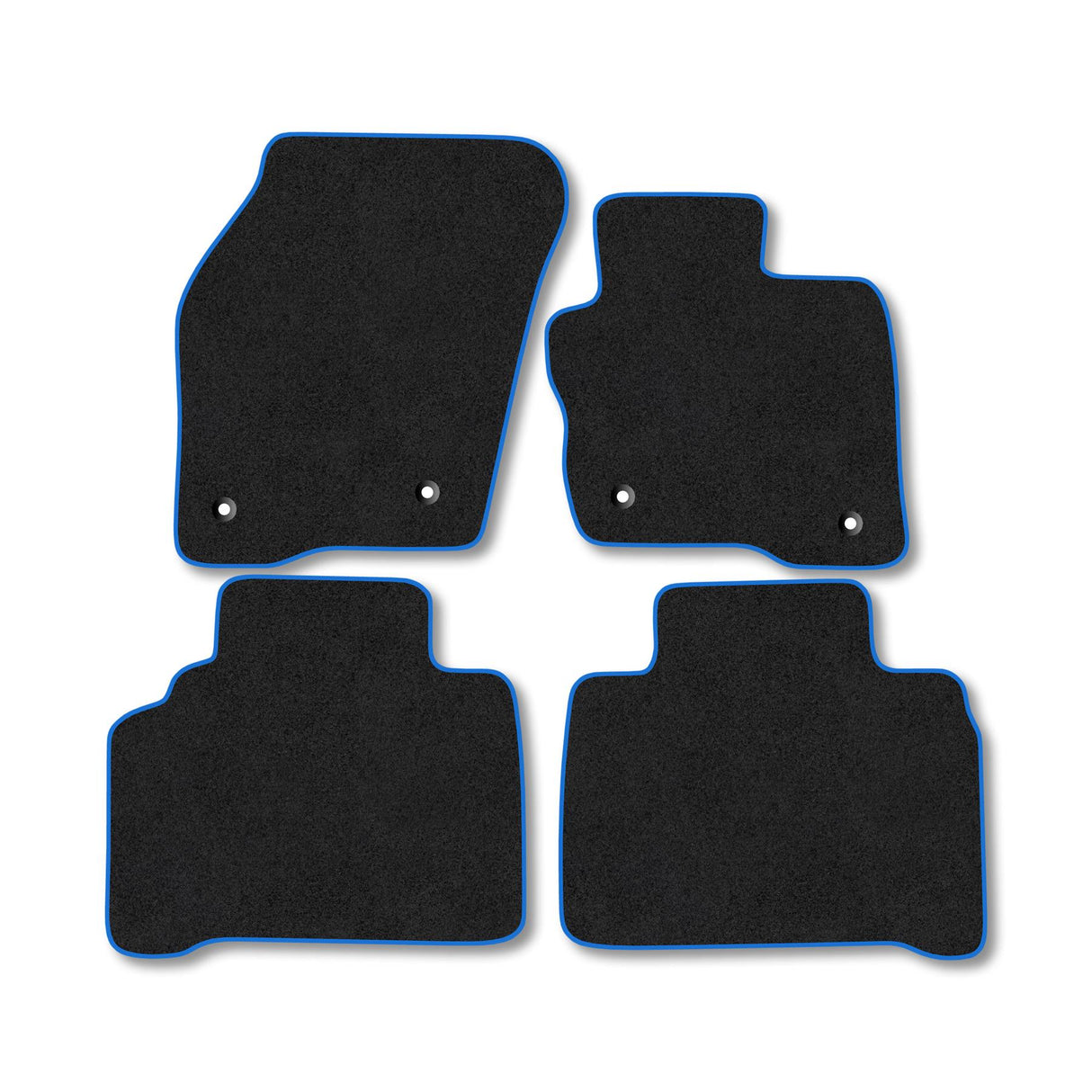 Ford S-Max (2021+) Premium Tufted Carpet Car Mats