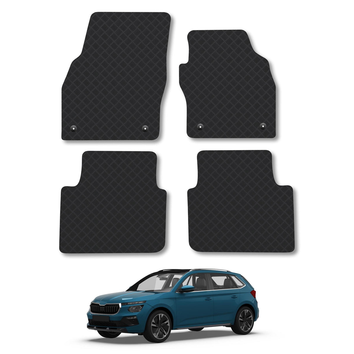 Skoda Kamiq Car Mats (2017-Onwards)