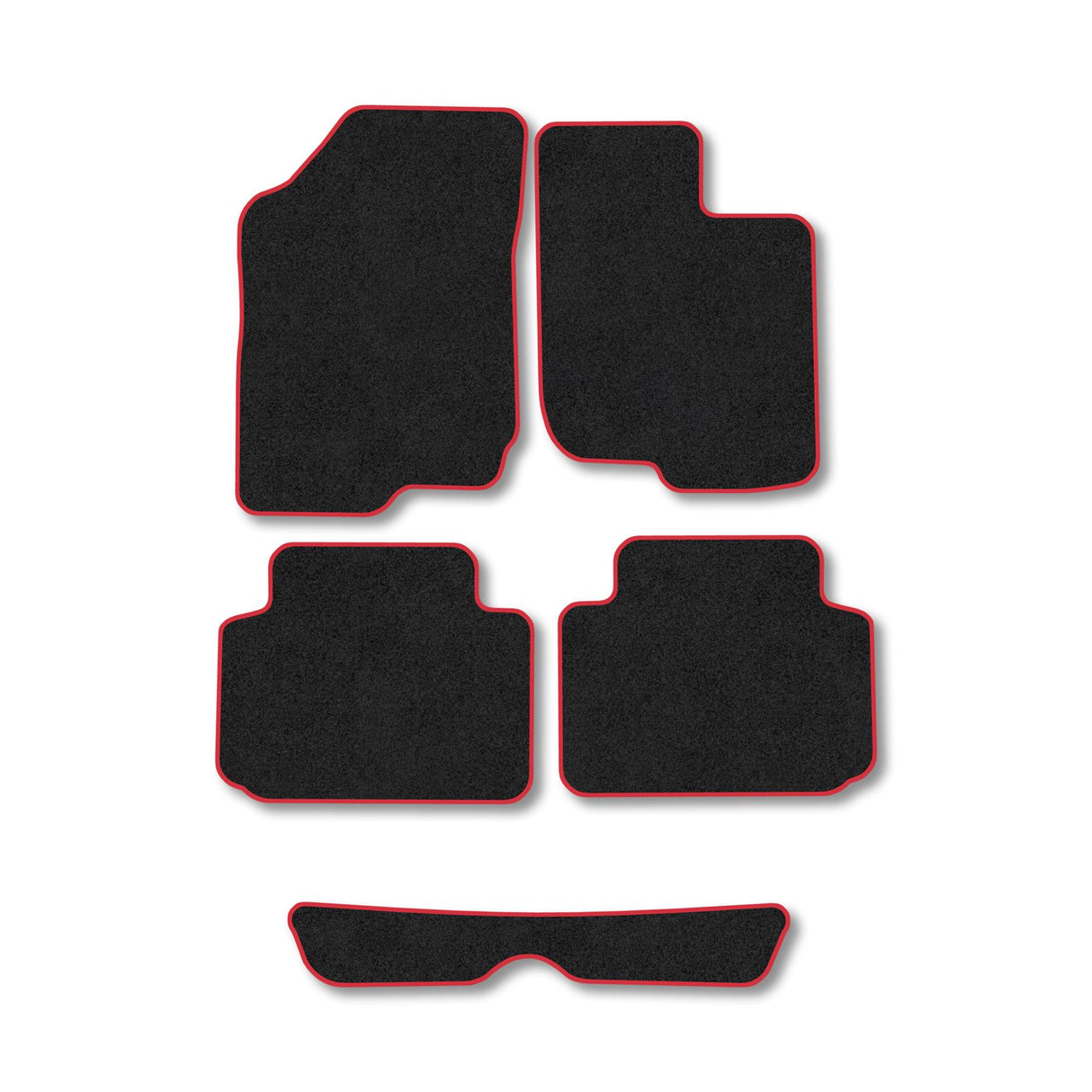 Kia Carens (2006-2013) Premium Tufted Carpet Car Mats
