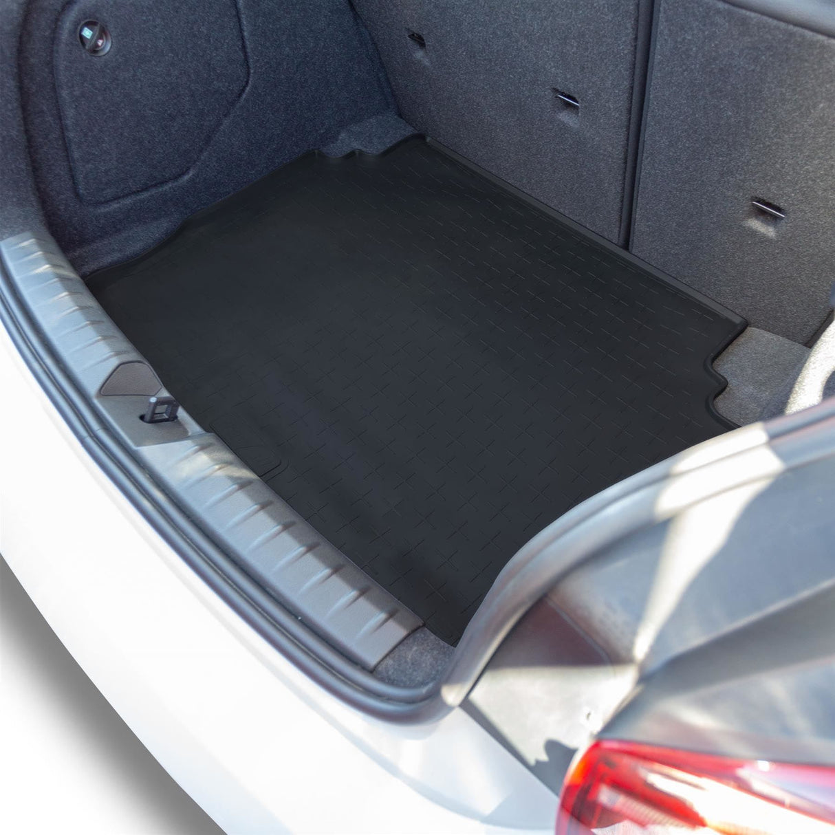 TRAVALL BMW 1 Series Hatchback Premium Boot Mats Liner (2012-2019)
