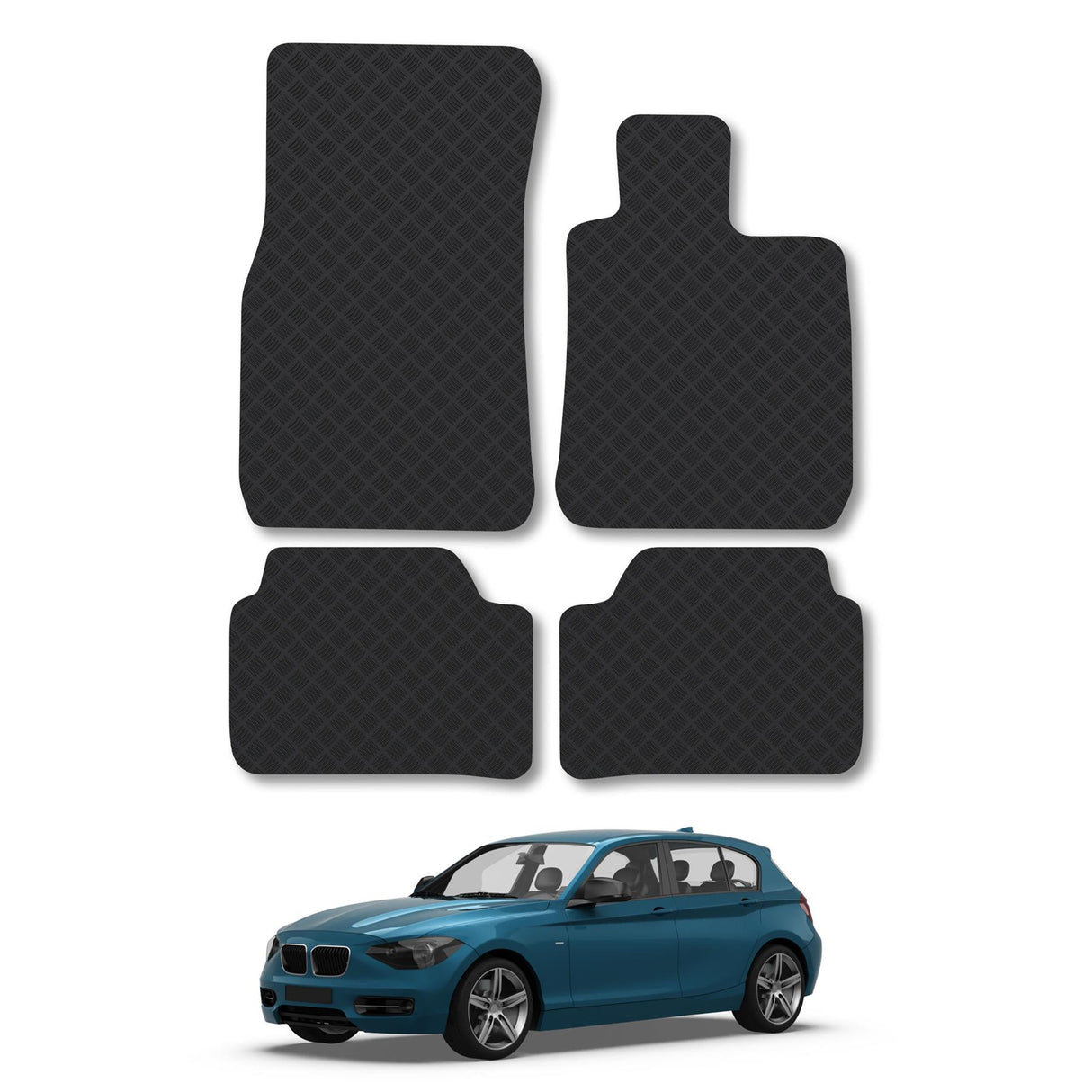 BMW 1 Series Car Mats (2011-2019)
