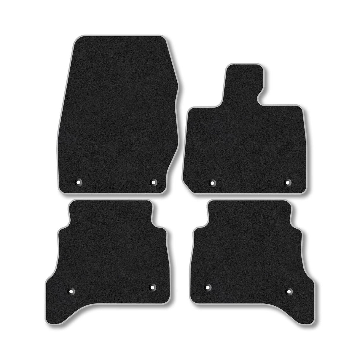 Land Rover (2022+) Premium Tufted Carpet Car Mats