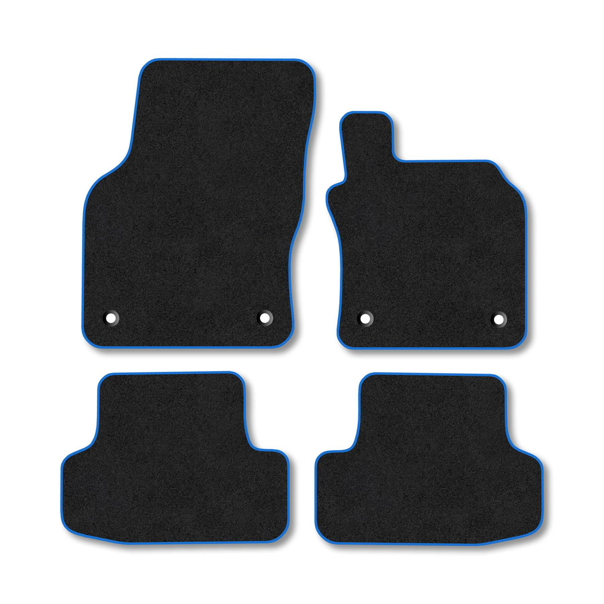 Audi Q2 (2017+) Premium Tufted Carpet Car Mats