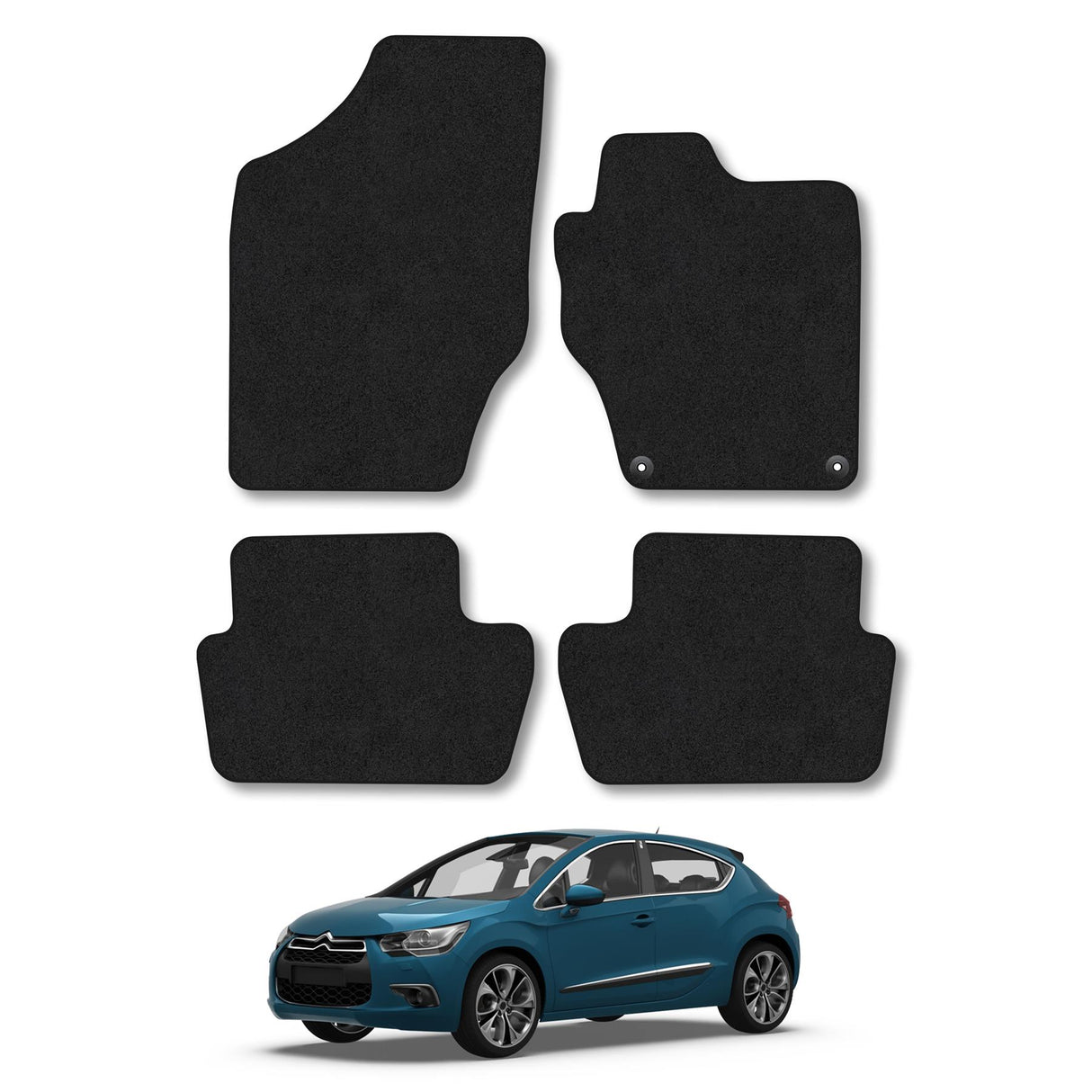 Citroen DS4 Car Mats (2011-2015)