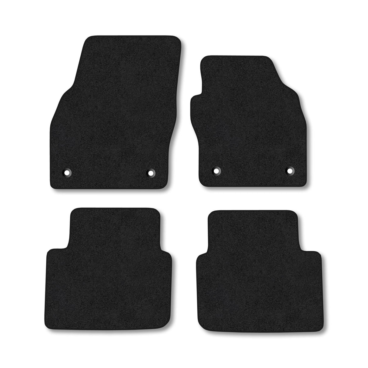 Skoda Scala (2019+) Premium Tufted Carpet Car Mats