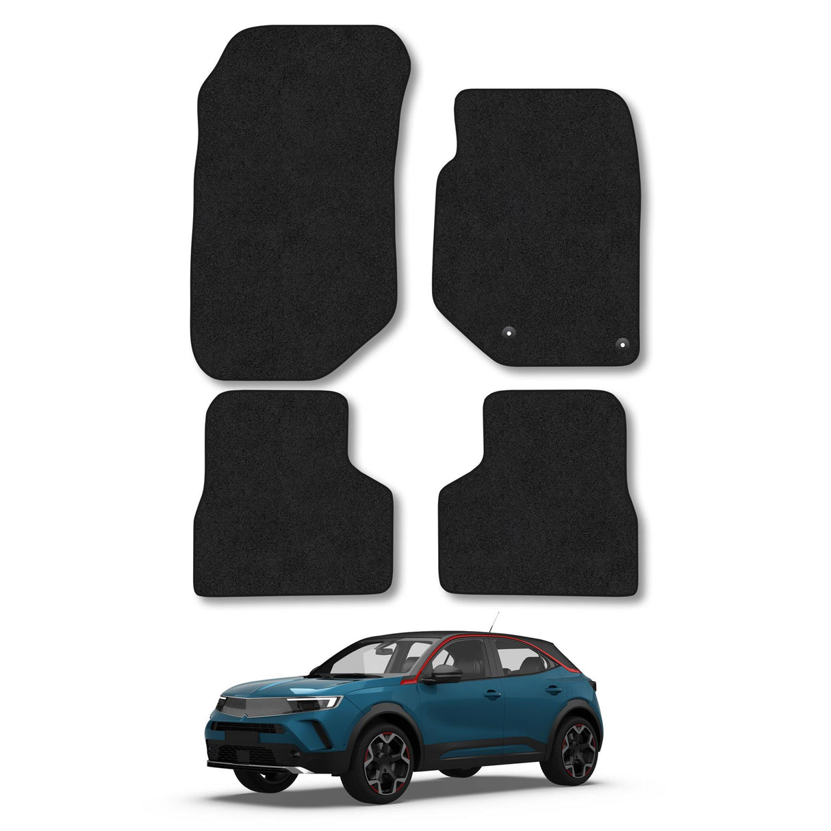 Vauxhall Mokka Car Mats (2020-Onwards)