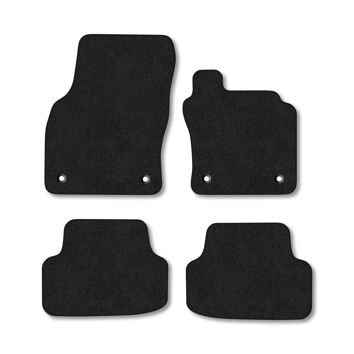 VW T-Roc (2017+) Premium Tufted Carpet Car Mats