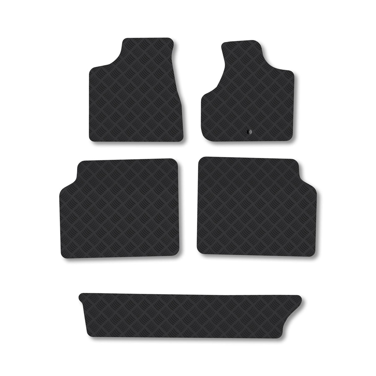 Chrysler Grand Voyager Car Mats (2001-2008)